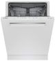 Bosch® 500 Series 24" White Top Control Built In Dishwasher-3
