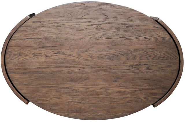 Liberty Furniture Warren Park 3-Piece Coffee Brown Occasional Table Set-3