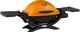Weber® 1200™ Single Burner Orange Portable Liquid Propane Gas Grill-1