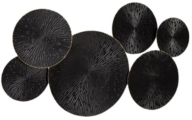 Signature Design by Ashley® Rhetlen Black/Gold Wall Decor-0