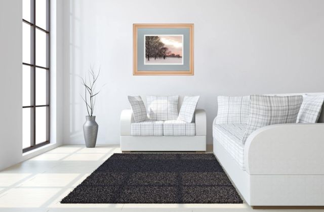 Classy Living Frank Assaf Rosy Sunset 34" Wall Art-1