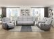 Homelegance® Harriette Gray Manual Recliner-1