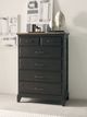 Kincaid® Furniture Plank Road Devine Charcoal Drawer Chest-2