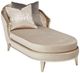 Michael Amini® Villa Cherie Hazelnut/Porcini Chaise-0