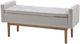 Signature Design by Ashley® Briarson Beige/Light Brown Storage Bench-3