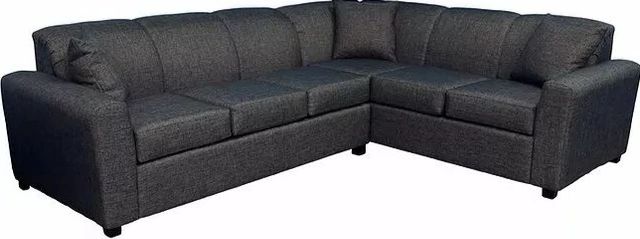 Edgewood Furniture Planet Grey Right-Arm Facing Lounger-0