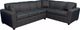 Edgewood Furniture Planet Grey Right-Arm Facing Lounger-0