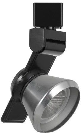 Cal® Lighting & Accessories Black/Chrome Track Light-0
