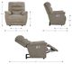 La-Z-Boy® Joshua Ash Power Wall Recliner with Headrest and Lumbar-2