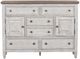 Liberty Furniture Heartland Antique White/Tobacco Chesser-2