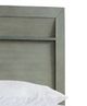 Elements International Zig Gray King Bed-1