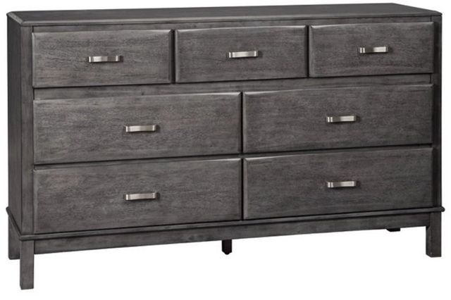Signature Design by Ashley® Caitbrook Gray Dresser and Mirror Set-1