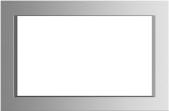 Fisher & Paykel Series 5 Stainless Steel Microwave Accessory Trim Kit