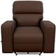 La-Z-Boy® Maddox Chestnut Manual Wall Recliner-1