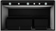 Vent-A-Hood® 42" Black Wall Hood-1