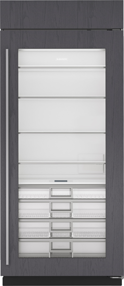 Sub-Zero® Classic Series 36 in. 22.9 Cu. Ft. Panel Ready Column Refrigerator