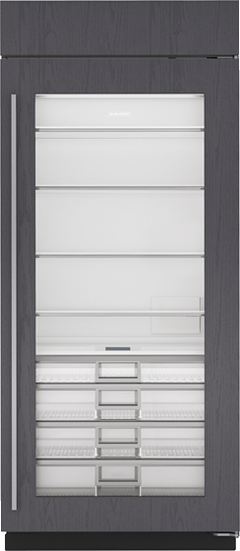 Sub-Zero® Classic Series 36 in. 22.9 Cu. Ft. Panel Ready Column Refrigerator