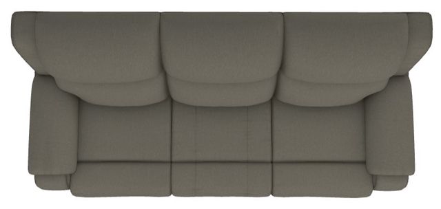 La-Z-Boy® Dorian Smoke Power Reclining Sofa with Headrest-4