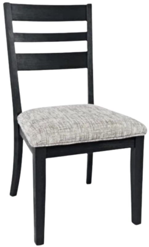 Jofran Inc. Altamonte 5-Piece Dark Charcoal/Gray Counter Dining Set-3