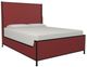 Wesley Allen Customizable Holden Queen Upholstered Panel Bed-4