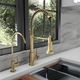ZLINE Core Palisades Champagne Bronze Single Handle Drink Faucet-4