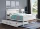 ACME Furniture Cargo White Full Youth Panel Bed-1