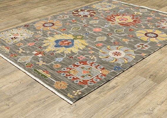 Oriental Weavers™ Lucca 5'x8' Area Rug-1
