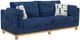 Legends Home Dovetail Blue Sofa-0