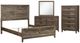 Liberty Furniture Ridgecrest 4-Piece Cobblestone Queen Panel Bedroom Set with Chest-0