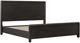 Modus Furniture Xolani Jaguar California King Platform Panel Bed-2