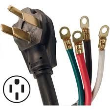 4 Ft 4 Wire Range Cord-0