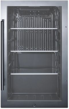 Summit® 3.1 Cu. Ft. Stainless Steel Outdoor Beverage Center