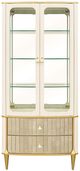 Michael Amini® Scotts Square Light Champagne Display Cabinet-1
