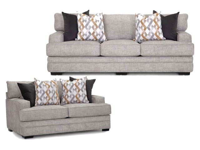 Dove Sofa and Loveseat-1