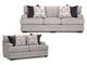 Dove Sofa and Loveseat-1