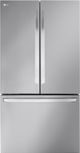 LG 36 in. 31.7 Cu. Ft. Fingerprint Resistant Stainless Steel French Door Refrigerator-0