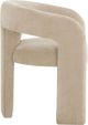 TOV Furniture Malone Taupe Chenille Dining Chair-4