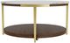 Riverside Furniture Emery Smoked Cherry/White Cocktail Table-3