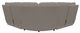 La-Z-Boy® Rigby 3-Piece Linen Curved Manual Reclining Sectional-2