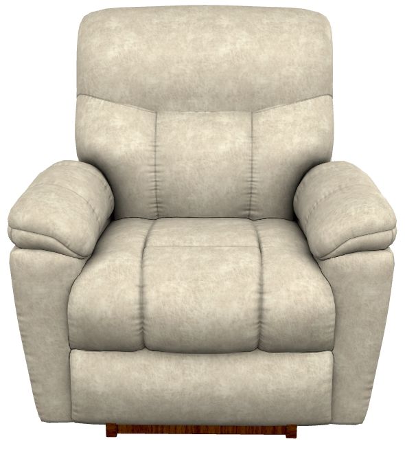 La-Z-Boy® Morrison Stucco Power Rocking Recliner with Headrest-1