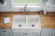 Elkay Fireclay White 33" x 19-15/16" x 9" Equal Double Bowl Farmhouse Sink-4