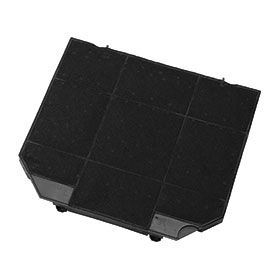 Smeg Black Hood 2-Piece Charcoal Filter Kit-0