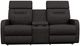 La-Z-Boy® Lennon Granite Power Wall Reclining Loveseat with Console and Headrest-1