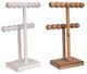 A & B Home Northrup 2-Piece Beige/White 2-Tier Jewelry Stand Set-2