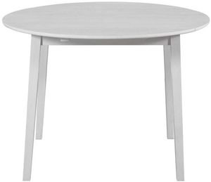 Steve Silver Co. Naples 5-Piece Antique White Dining Set