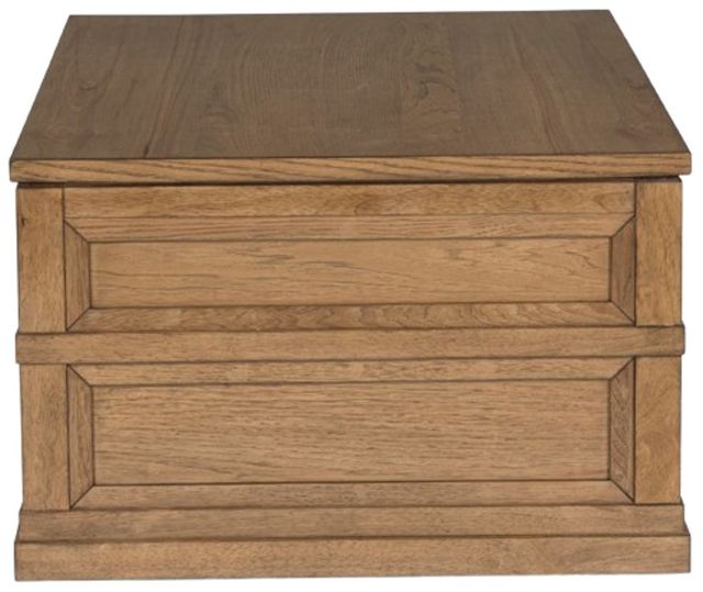 Signature Design by Ashley® Sharlance Light Brown Cocktail Table-3