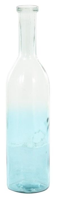 Deco Marche Teal Ombre 29'' Tall Floor Vase-0