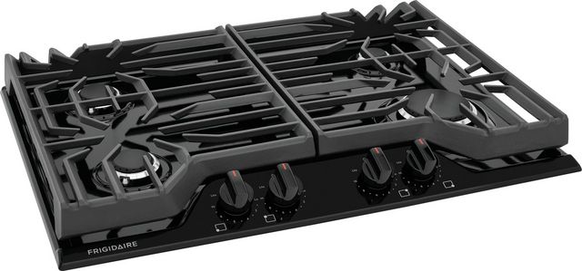 Frigidaire® 30" Black Gas Cooktop-2