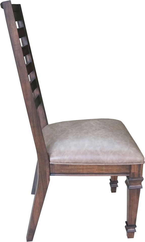 Coaster® Avenue 2-Piece Brown Side Chairs-3