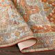 Surya Leicester Brick Red/Cream 4'x6' Area Rug-3
